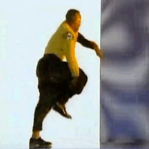 Throwback to the 90’s Thursday! The Running Man! One of the most popular dance moves out of the 90’s! The move evolved out of Africa, but MC Hammer put it on the map with his single “You Can’t Touch This”. It became a huge hit and dance recitals all across America featured the Running Man in their routines. Can’t wait to revisit the 90’s dance era in our recital this June “The Nineties, Booya!” | Capistrano Academy of Dance