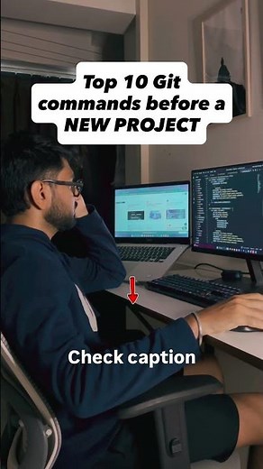 Avoid These Git Setup Mistakes! 🚫 Essential Commands for Every Project #Git #DevOps