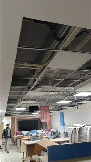 tiles ceiling design ideas 💡#interior #home #decor