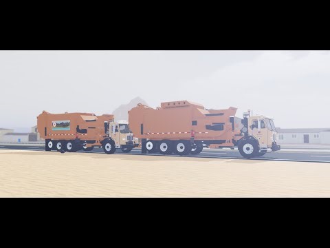 Garbage Day in Phoenix Arizona! Roblox Garbage Truck Compilation