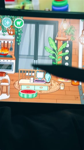 part one of snow storm ! 🥶 #tocaboca#tocabocaworld#newseries#fypシ゚viral#roleplay