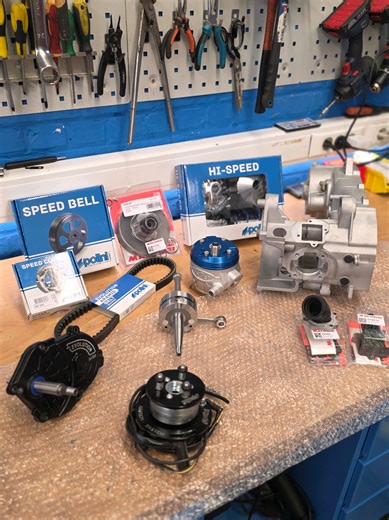 dikke pomperts dit jaar me dunkt 😁 #2fast #bikelife #70cc #2stroke #scooter