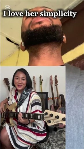 Open the eyes of my heart bass cover #music #foryou #viral #jazz #bass #basscover