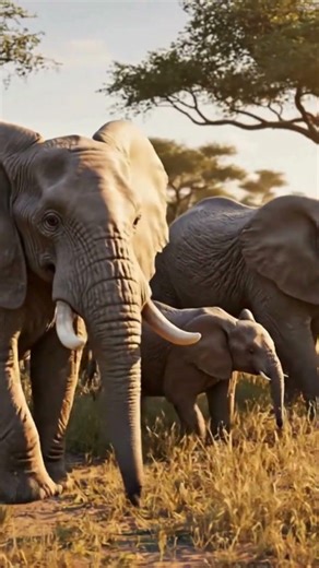 Led by Wisdom: Why Elephant Herds Follow a Matriarch 🐘