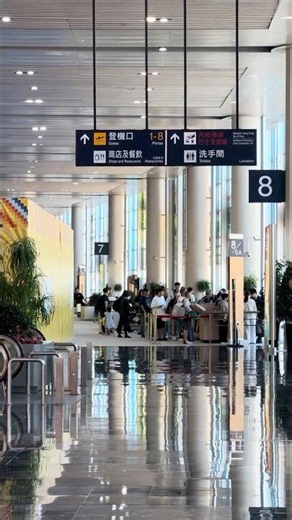 Gate 8, Macau International Airport, Macau, 28.05.2026