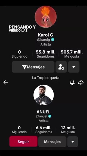 Karol G y Anuel: ¿Un amor perdido en el universo?