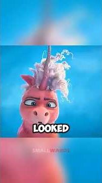 Everyone Thought He Was a Unicorn… But He Was Hiding a Secret 😱 #shorts #animation