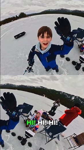 Hi Everybody! Kids Say Hello on Ice!