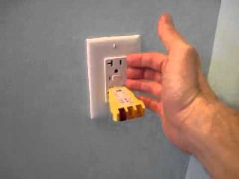 How to Reset a Ground Fault Circuit Interrupter (GFCI) Outlets or Plugs