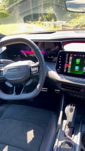 Dodge Charger Daytona Scat Pack electric walkaround