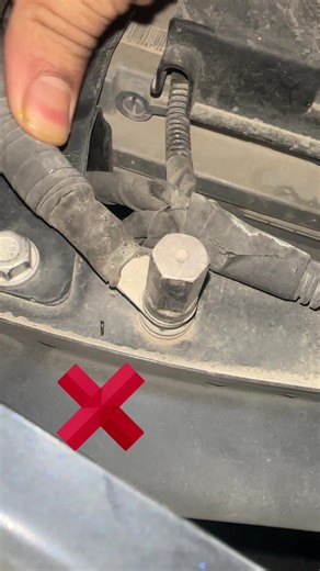 Car Engine Delay Start Body Ground Wire Losses Connection ✅✅#automotive #viralvideos #nocrank #foryoupage❤️❤️