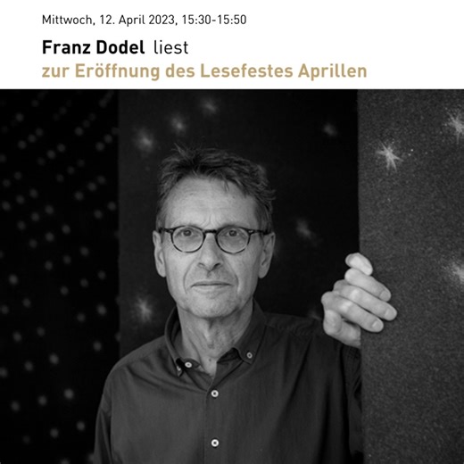  Die zehnte Ausgabe des Berner Lesefestes Aprillen...