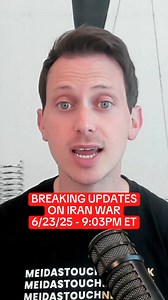 Confusion reigns over Trump’s claimed “ceasefire” between Israel and Iran. Iran denies any deal, Israel kept bombing, and now it’s past the reported ceasefire start time. Iranian state media is calling Trump’s announcement a fabrication — and promising a response. | MeidasTouch