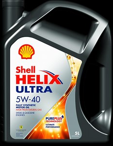 Engine oil SHELL Helix Ultra 5W40 5l BMW Longlife-01 Porsche A40, 550052838 | AUTODOC price and review