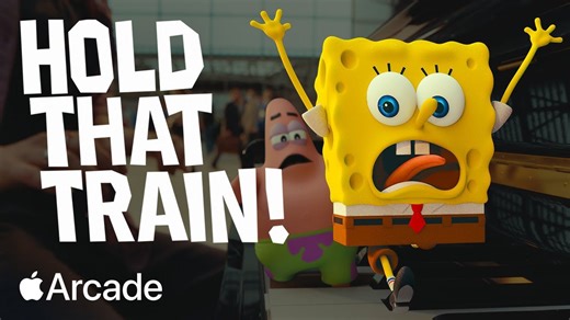New Apple Arcade Ad Features SpongeBob, Pac-Man, Sonic, and More