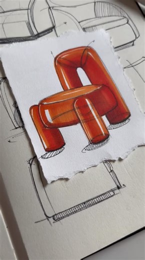 Making artistic visions real using just marker techniques