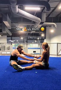 Grab a partner and try this stretch | Flexibility challenge