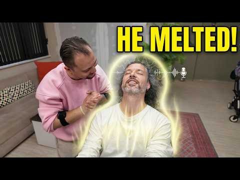 Ultimate Sleep Therapy | He Melted Completely! | ASMR HEAD MASSAGE