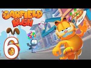 Garfield Rush - Walkthrough Gameplay Part 6 (iOS)