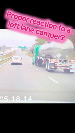 Cadillac Crash: Passing Lane Camper Incident in Charlotte