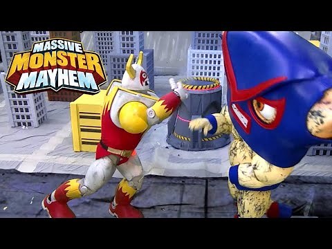 Massive Monster Mayhem | Episode 121 | Ready To Slumber | FULL EPISODE