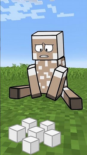 Farming Sheep in Minecraft #minecraft #shorts