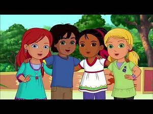 Dora and Friends: Into the City - S1: E17 - Dora in Clock Land - All For One (Dub) (Latino Spanish)