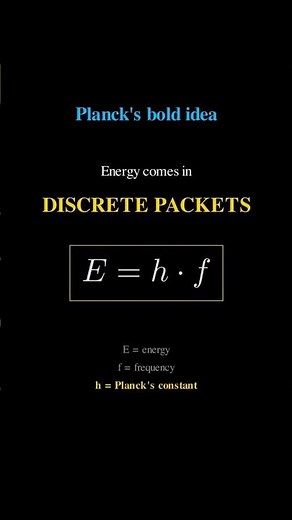 The Mystery of Planck Constant Explained ⚛️ #physics #shortvideo