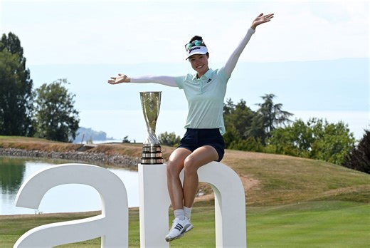 "Woke up a Major champion" – Grace Kim makes her feelings clear after winning the Amundi Evian Championship