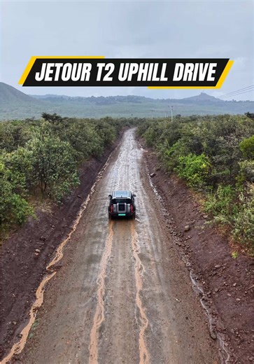 Testing Jetour T2 Offfoad Capability