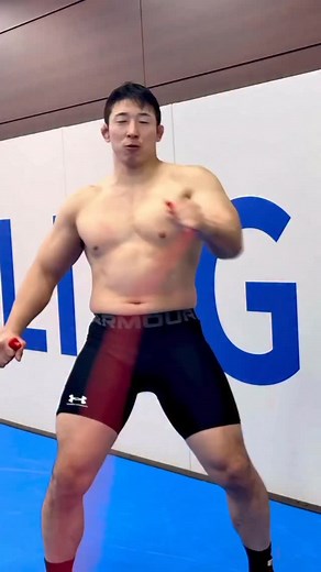 The Korean beast using the Elite Bands🦍🪢 Use code WOOKJA10 and get 10% off at the check out, Link in bio! #eliteathletics #workout #workoutband #ufc #mma #fightwear #bjj #trainingsgear #fightgear | Elite Athletics