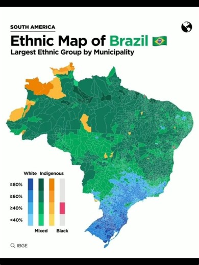 Brazil's Secret History Hidden in a Map 🇧🇷🗺️