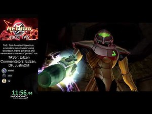 Metroid Prime 100% TAS by Edzan [commentated]