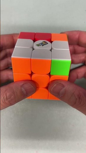 ルービックキューブ🧩 １０分練習すればできる技🧐