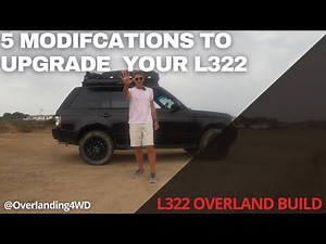 5 modifications you can make that will transform your L322
