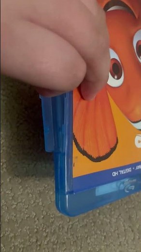 Finding Nemo 2012 (2016 reprint) blu ray overview