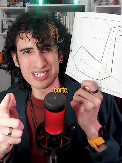 Teorema de Doblado y Corte en Matemáticas