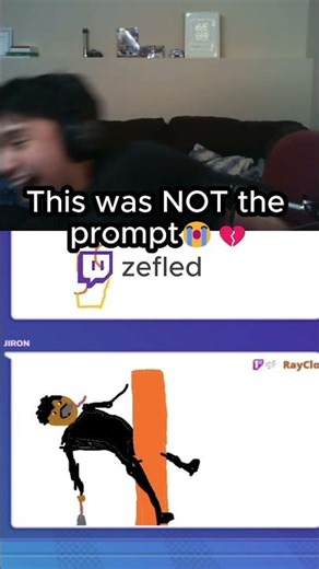 This was NOT the prompt😭💔