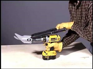 Malco Slate Cutting Turbo Shears TSNS1 QR