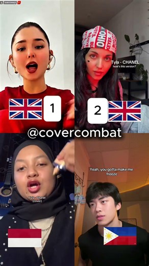Who sang it better - CHANEL - Tyla #shorts #tyla #chaneltylacover #musiclovers #singing #cover #fyp