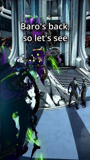 Baro Ki'teer Nov 28, 2025 - Not Bad and DEVSTREAM DAY!!! #shorts #warframe #gaming #streamer #wfcc