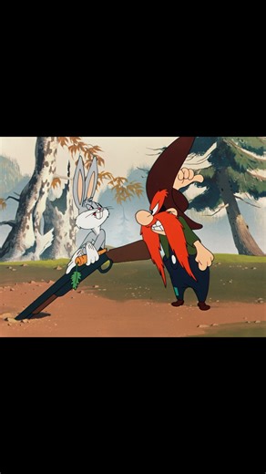 Looney Vault on Instagram: "🐰🐇🕳️🥕👨‍🦰 In this short, we get to see Yosemite hunting Bugs. Title: Rabbit Every Monday"