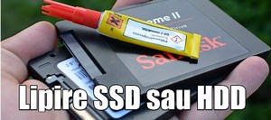 O partitie din mai multe disk-uri - contopire diskuri intr-un volum