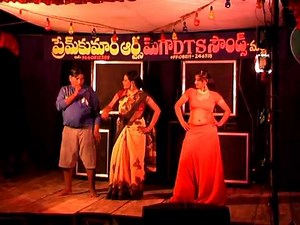 TELUGU RECORDING DANCE.