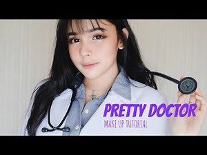 PRETTY DOCTOR MAKE UP TUTORIAL | mendasuci