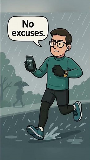 Strength in Motion Cartoons - His Couch to 5K Journey | From Sofa to Parkrun in 9 Weeks