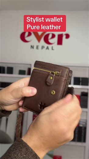 Stylish Pure Leather Wallet for Unisex Fashion