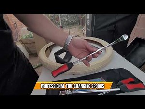 Professional Tire Changing Spoons
