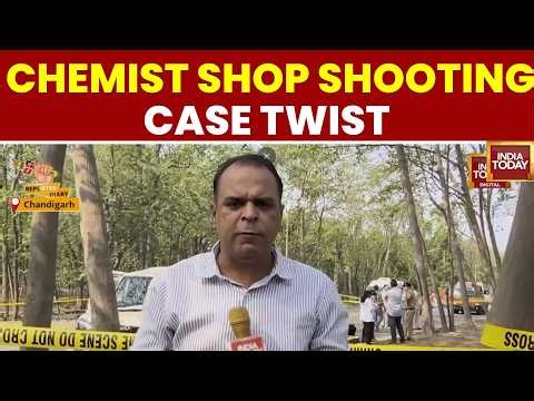 Chandigarh Encounter: Police Vehicle Accident Leads to Gunfight, 2 Shooters Injured