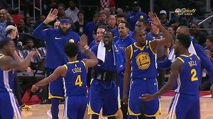628K views · 2.4K reactions | "It's Curry. Good if it goes. CURRY WITH THE TRIPLE… …DOWN THE HATCH IT GOES." Check out all the best buzzer beaters from the 2017-18 season  | Golden State Warriors | Facebook